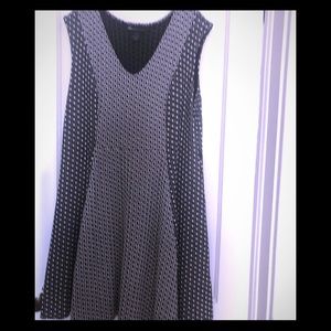 Flattering Knit midi dress plus size